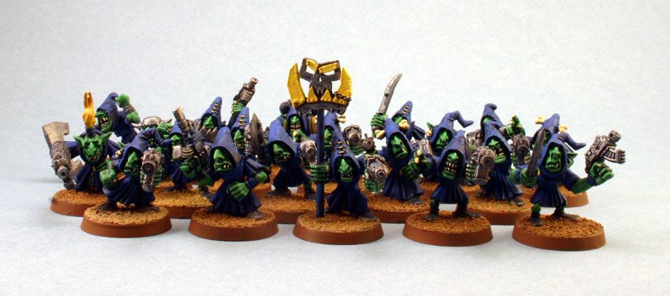 Conversion, Gretchin, Nightgoblins, Orks