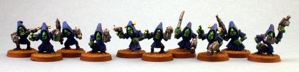 Conversion, Gretchin, Grots, Orks