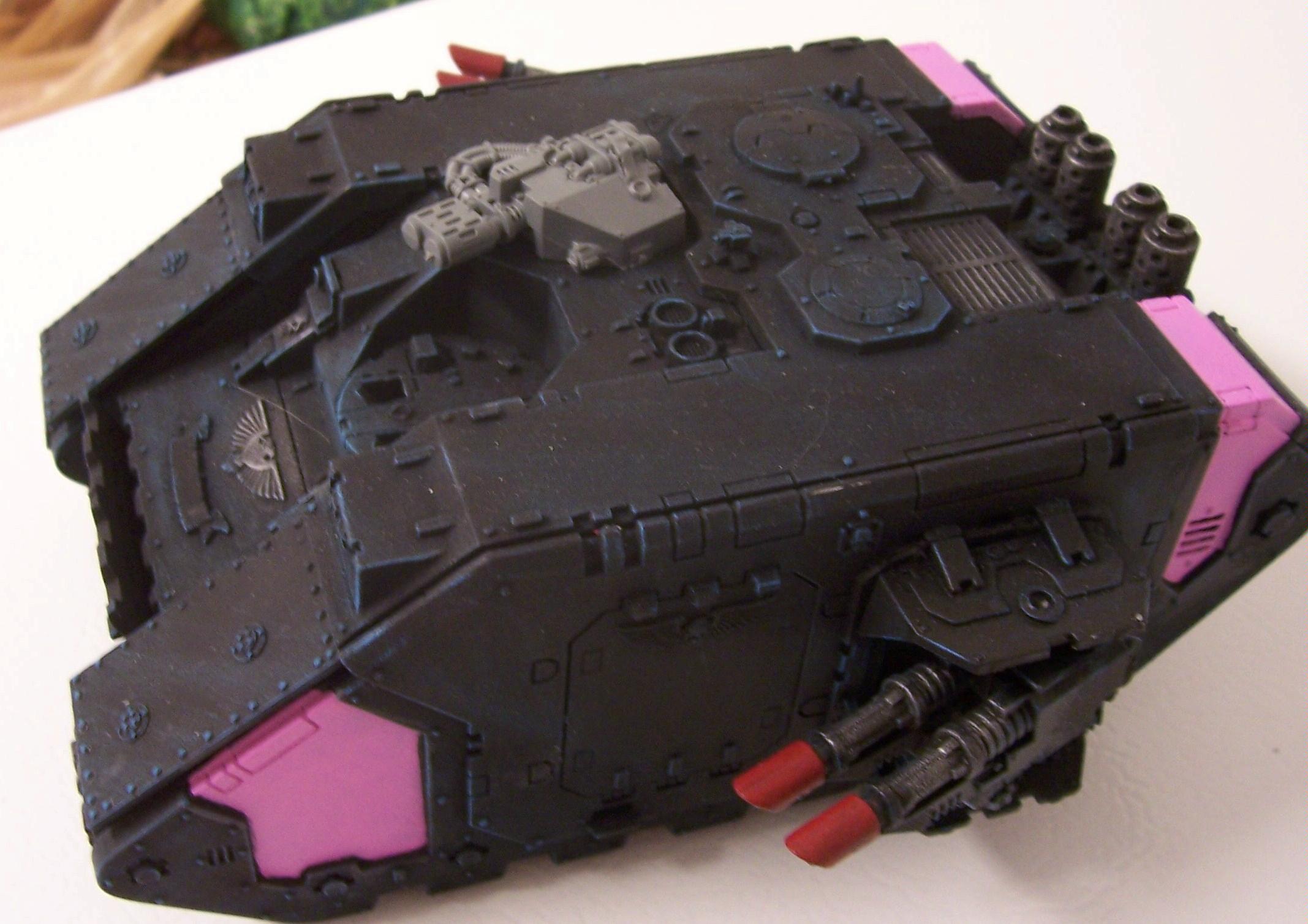 Land Raider, Space Marines