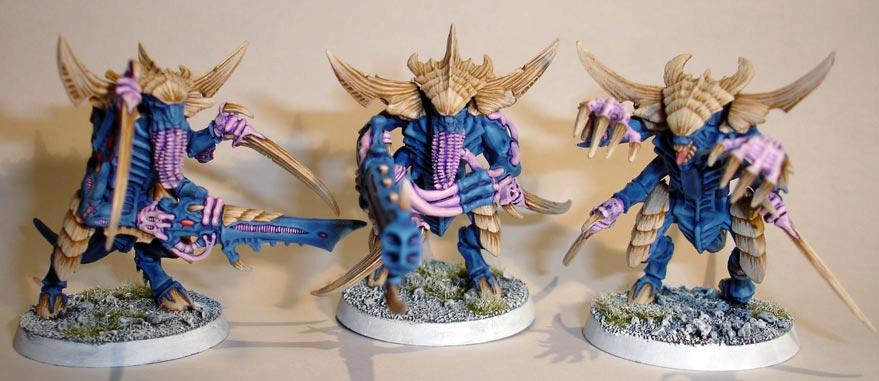 Feeder Tendrils, Tyranids, Warhammer 40,000, Warriors