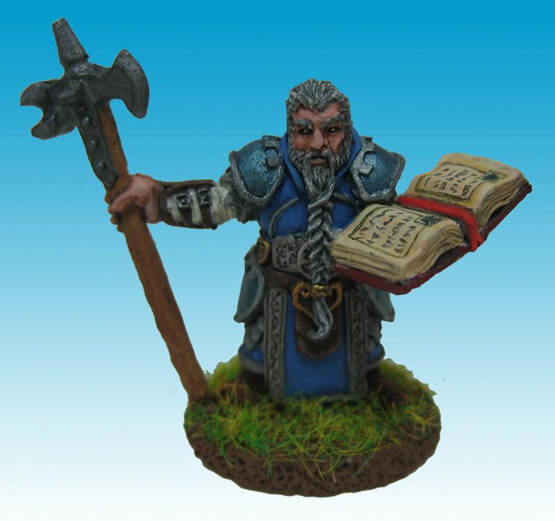 DFo's Reaper Dwarf Cleric, Grayrune Front View