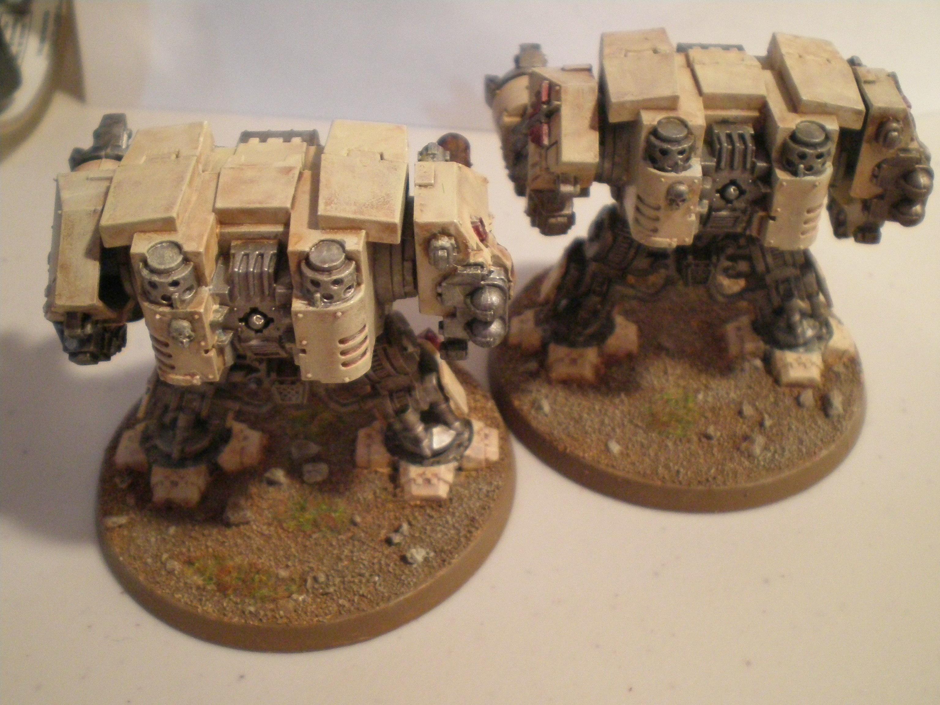 Rears to show Mud on Chainmail