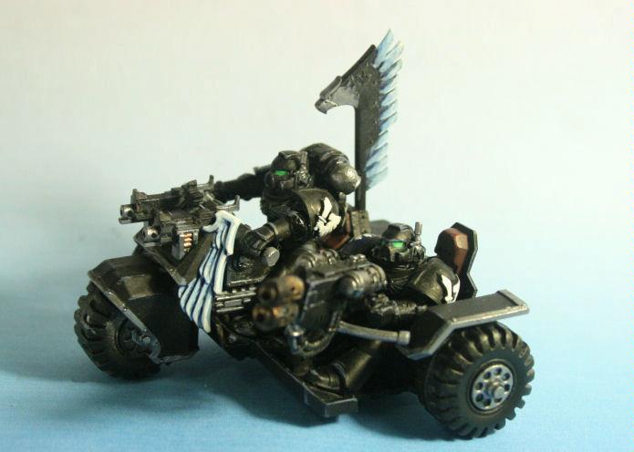 Dark Angels Ravenwing