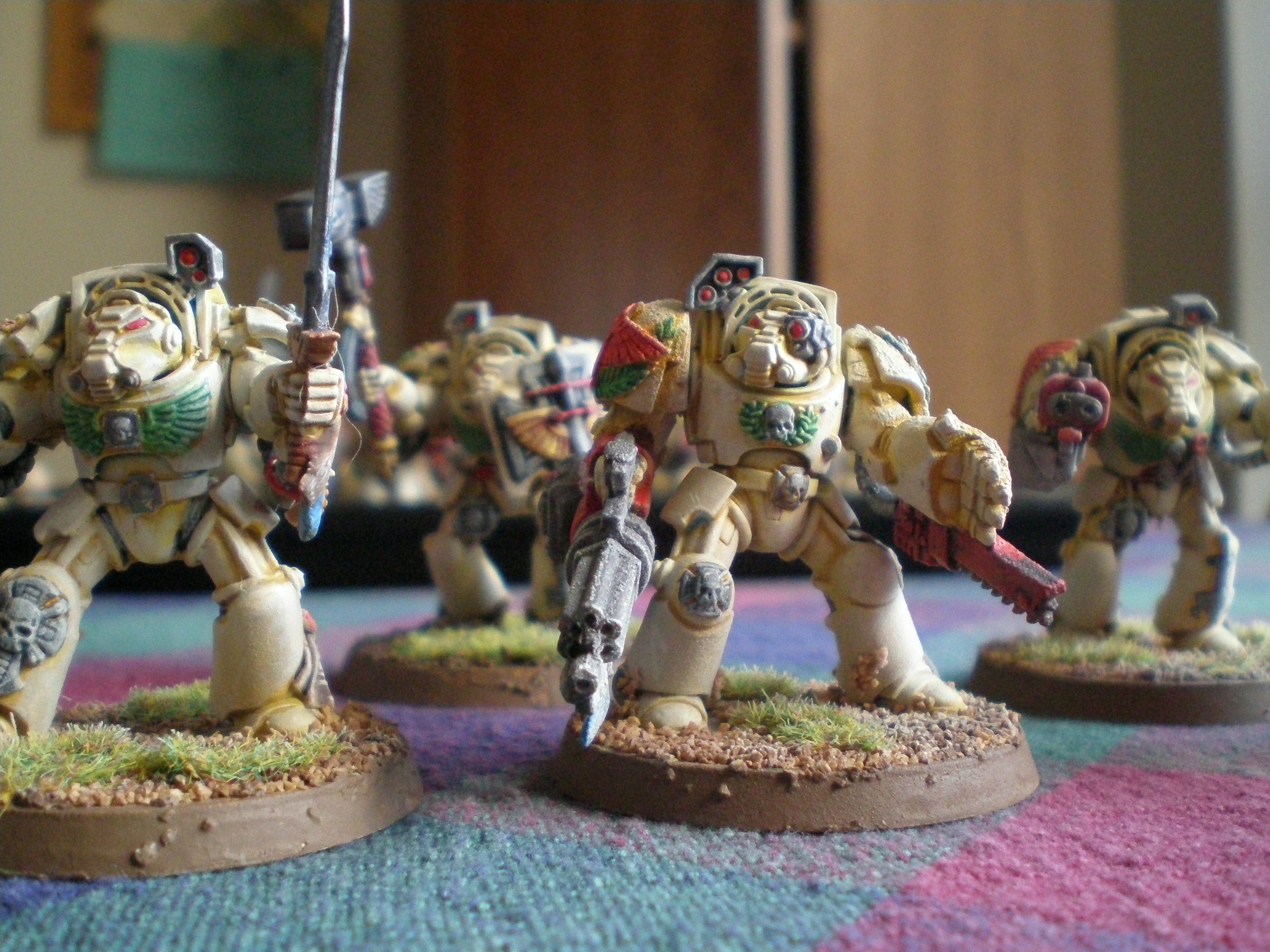 Deathwing, Terminator Armor