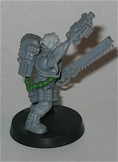 Catachan, Conversion, Greenstuff, Imperial Guard, Infantry, Warhammer 40,000