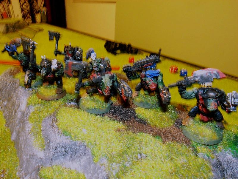 ORKs painted so far1