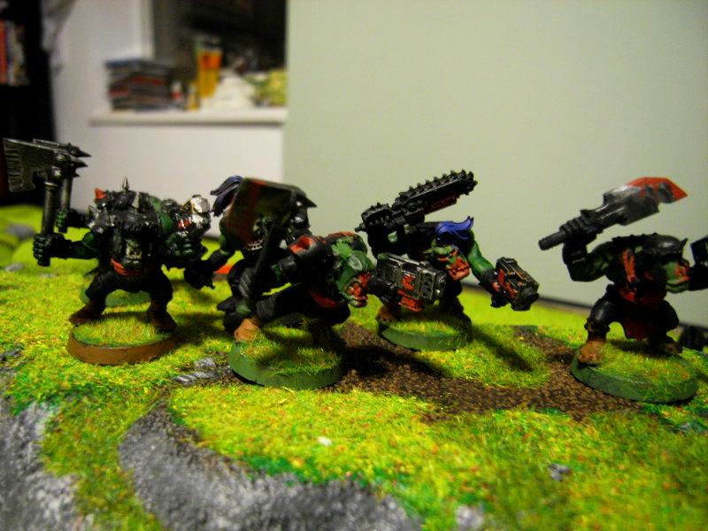 ORKs painted so far 2