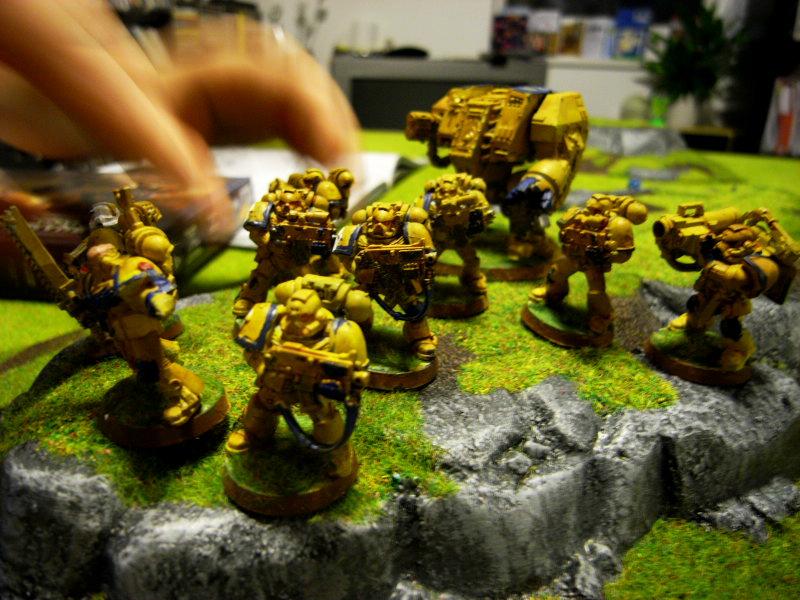 Meh, Space Marines, Yellow