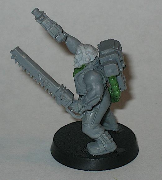 Catachan, Conversion, Greenstuff, Imperial Guard, Infantry, Warhammer 40,000