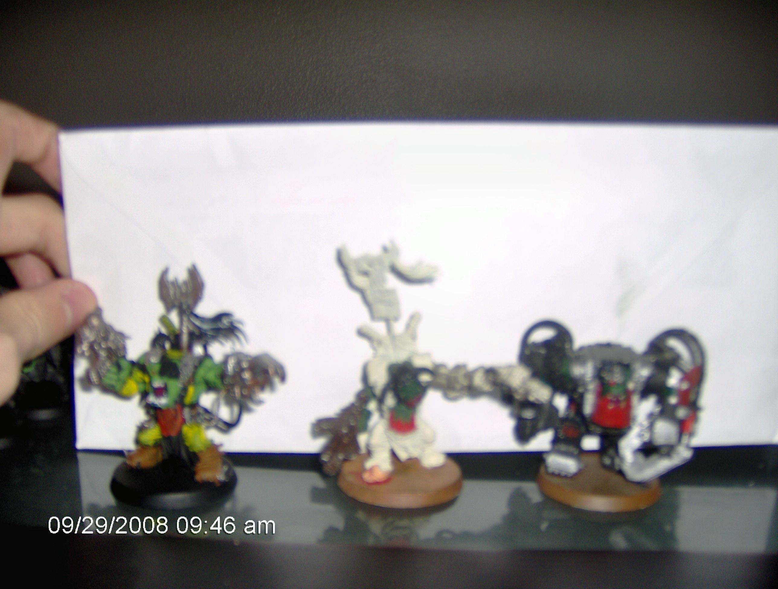 Blurred Photo, Orks, Warhammer 40,000