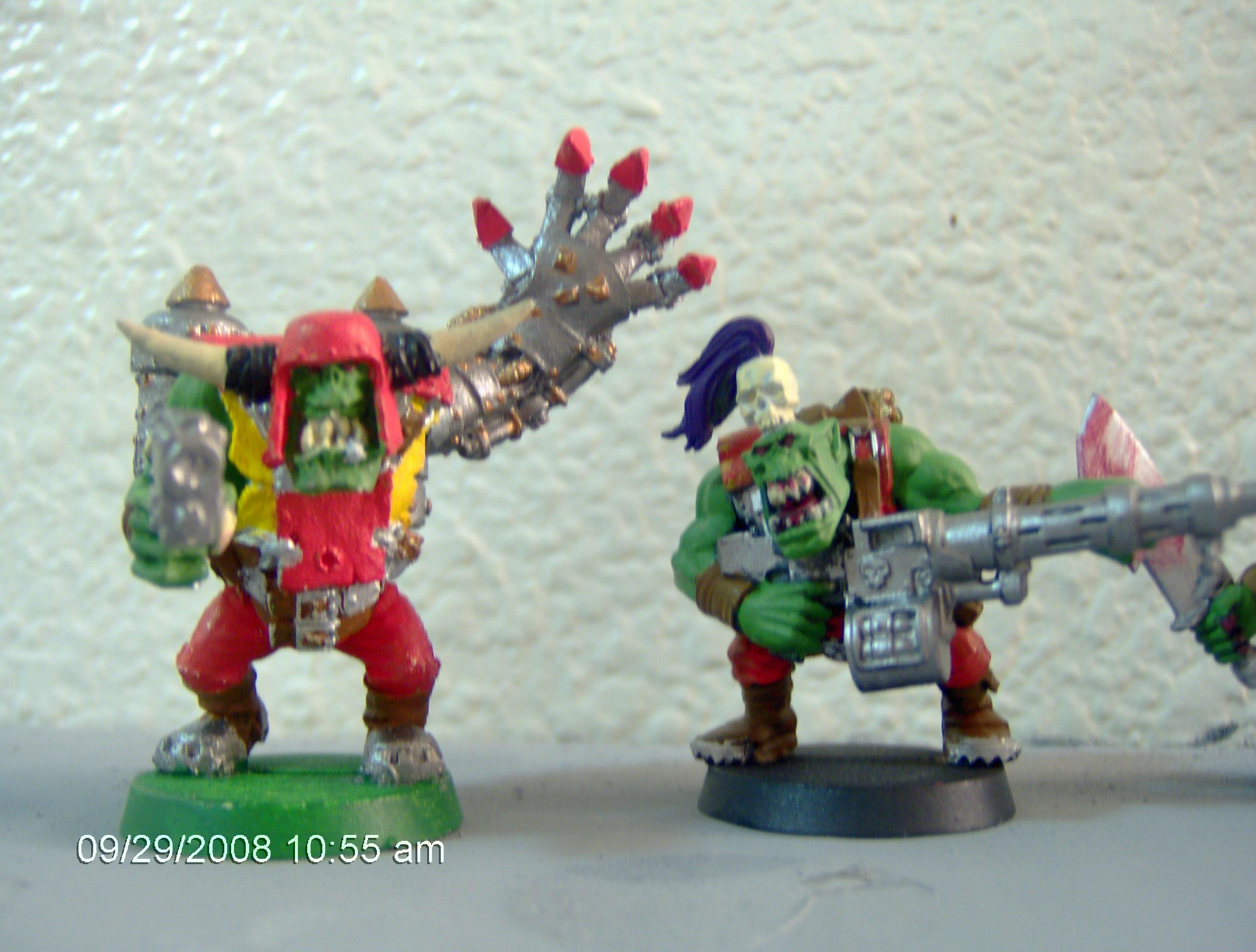 Nob, Orks, Power Claw