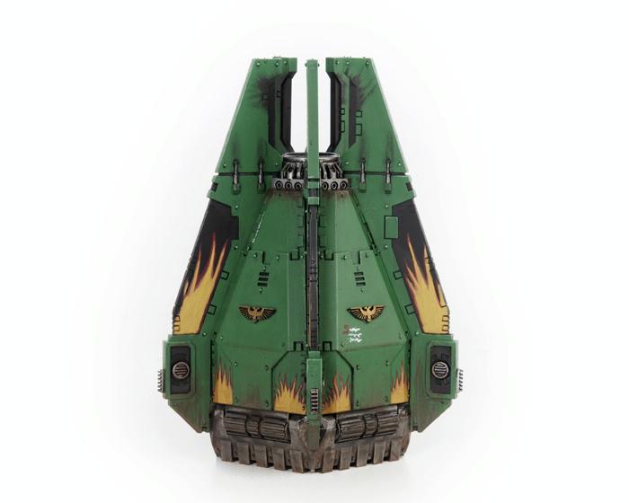 Dop Pod, Salamanders, Space Marines, Warhammer 40,000