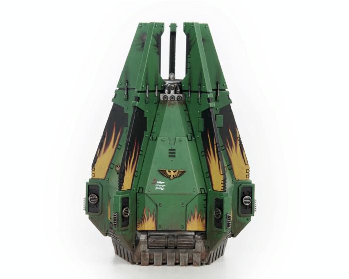 Drop Pod, Slamanders, Space Marines, Warhammer 40,000