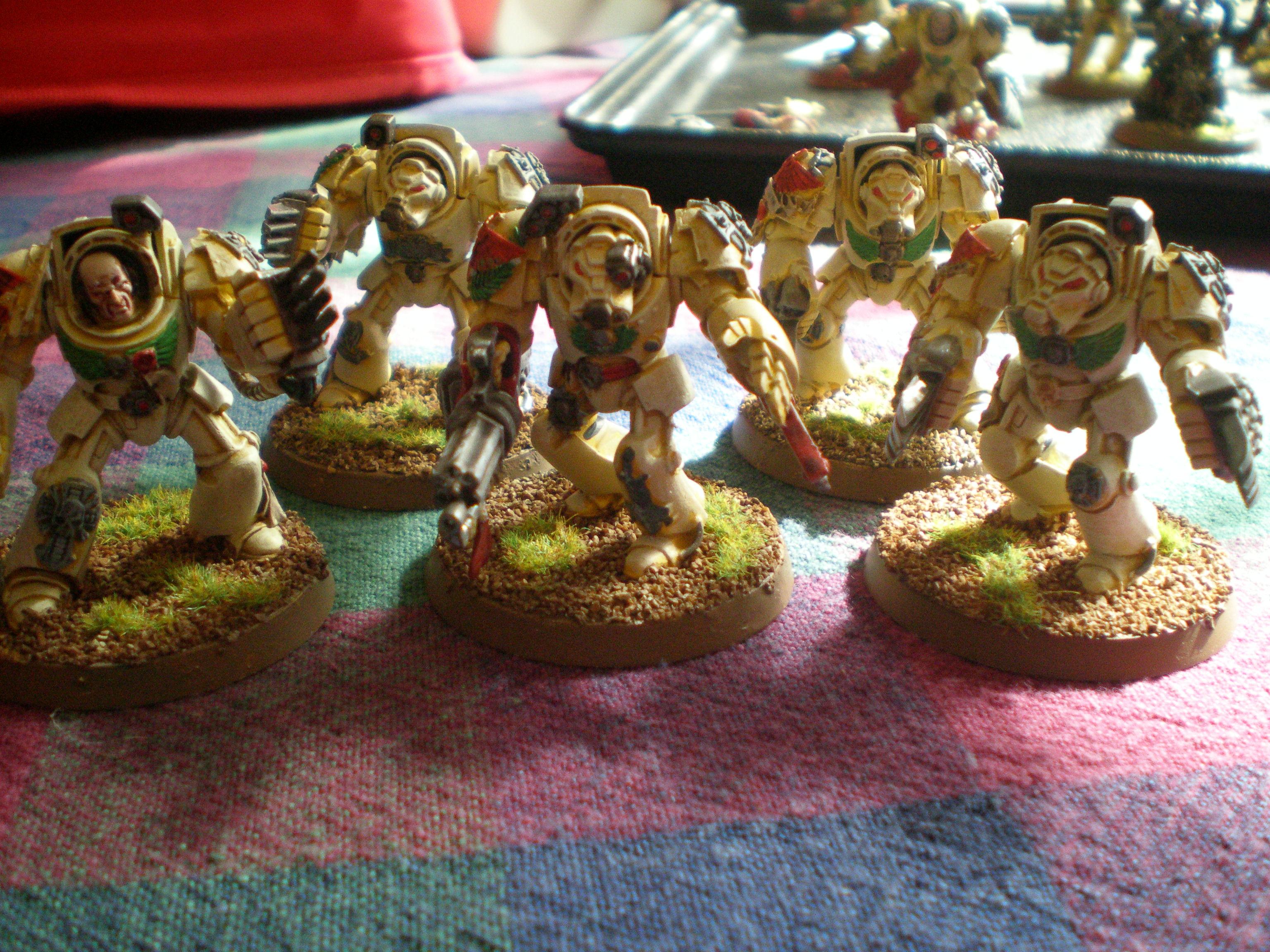 Dark Angels, Deathwing, Terminator Armor, Warhammer 40,000