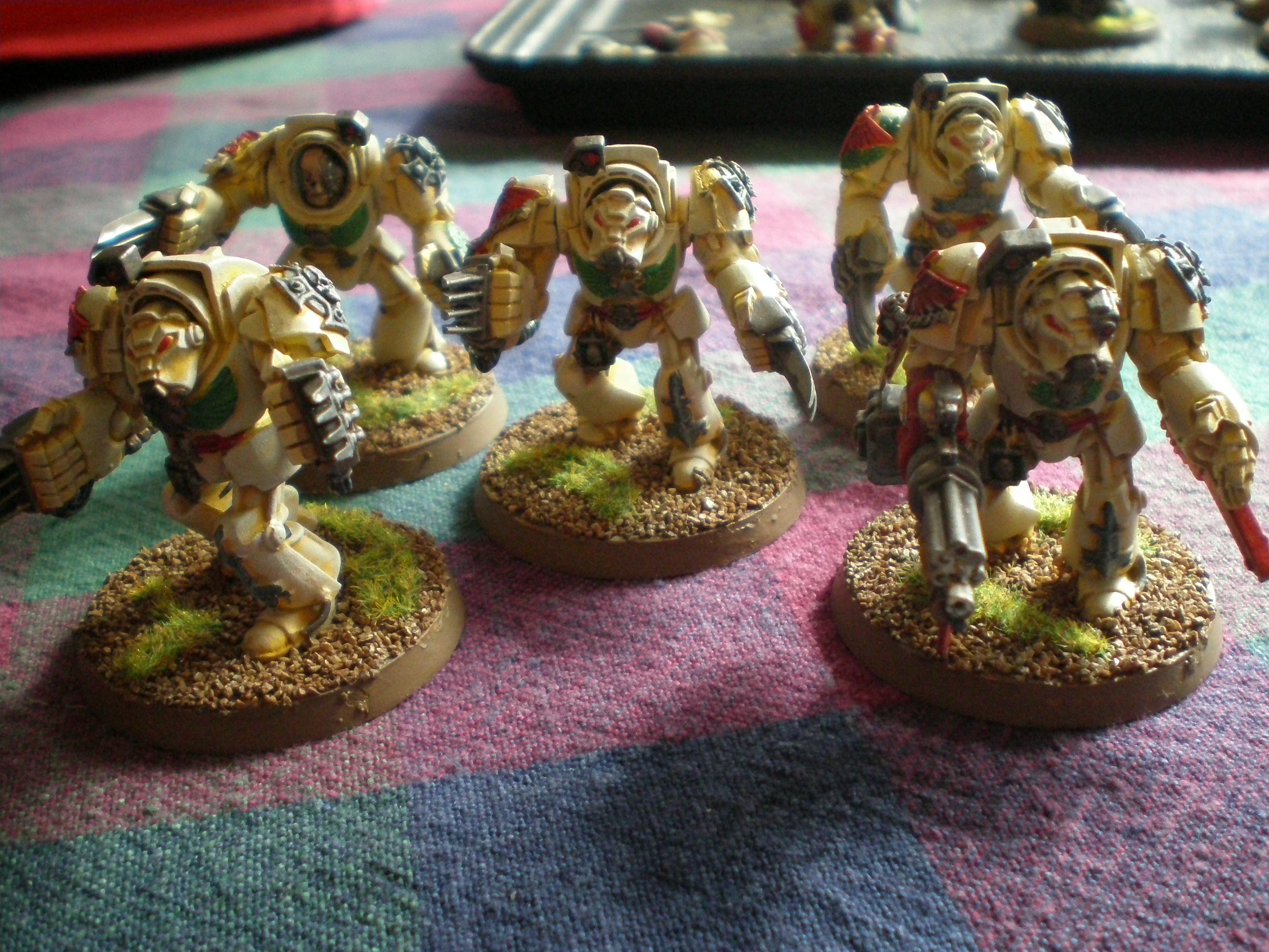 Dark Angels, Deathwing, Space Marines