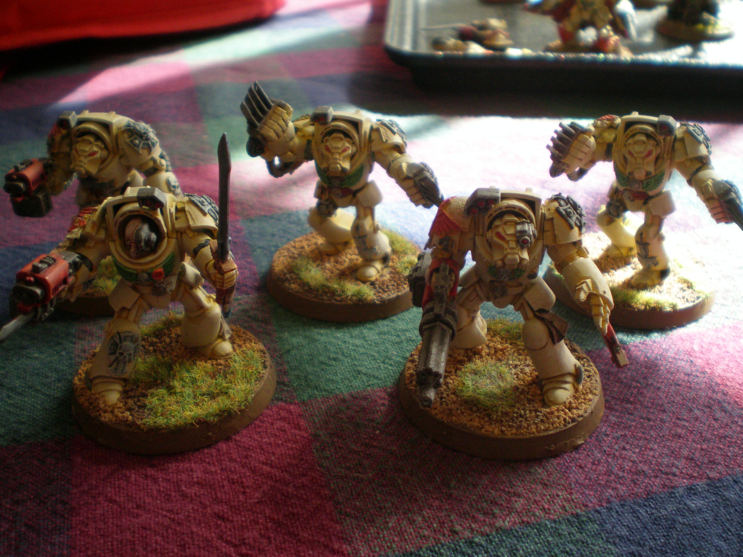 Dark Angels, Space Marines