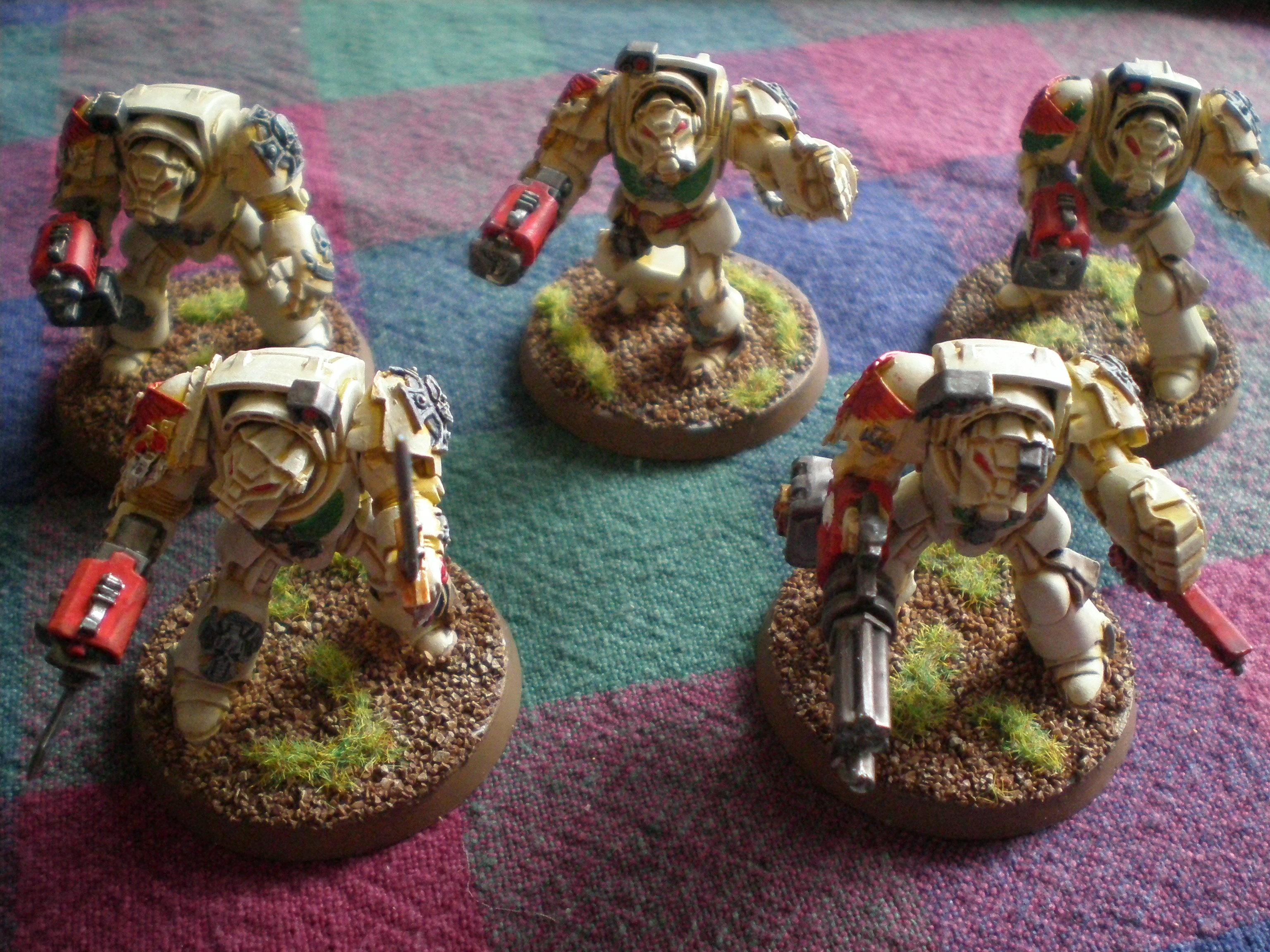 Dark Angels, Deathwing, Space Marines, Terminator Armor, Warhammer 40,000