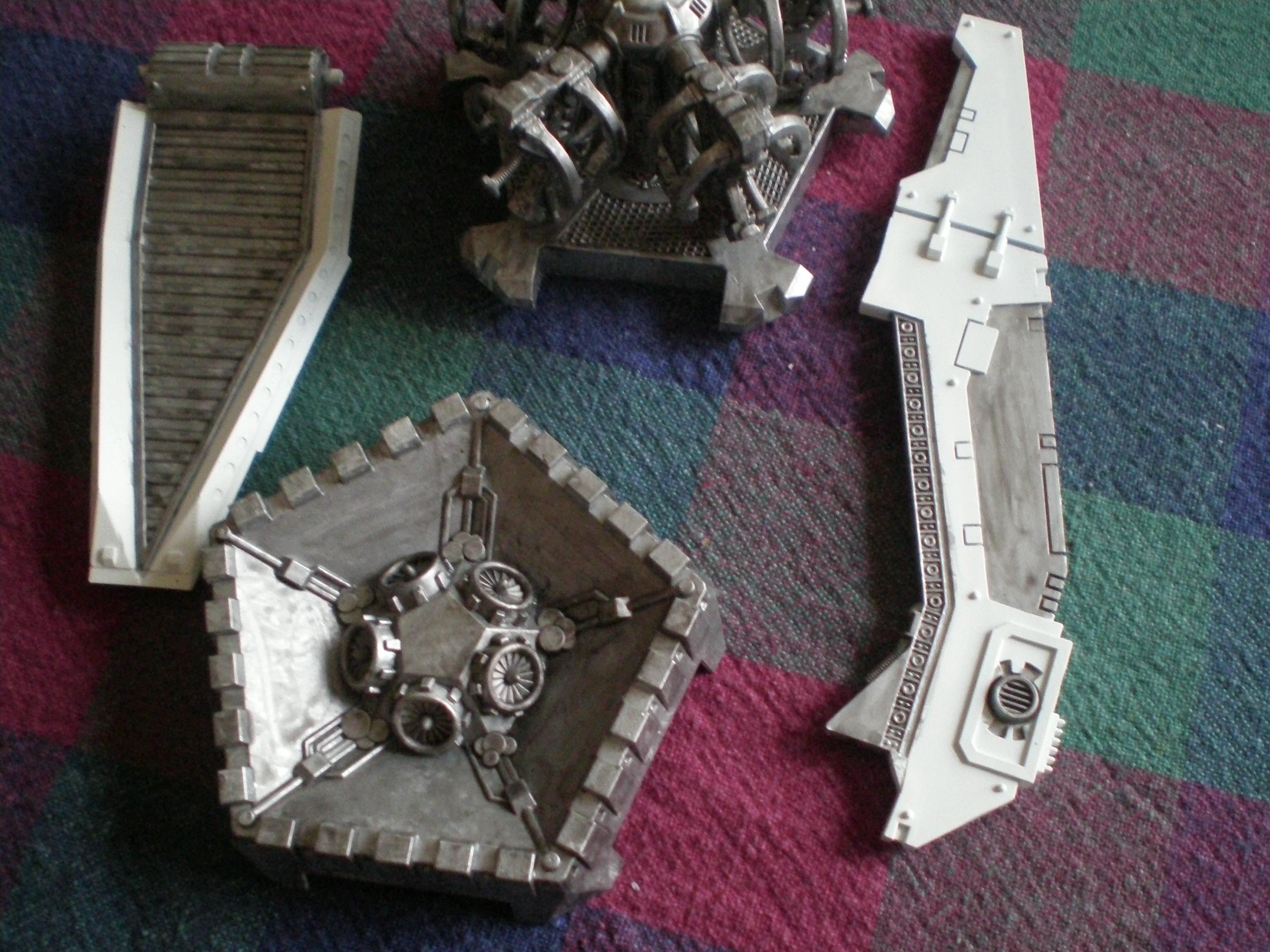 Drop Pod, 4 pieces I'm working on