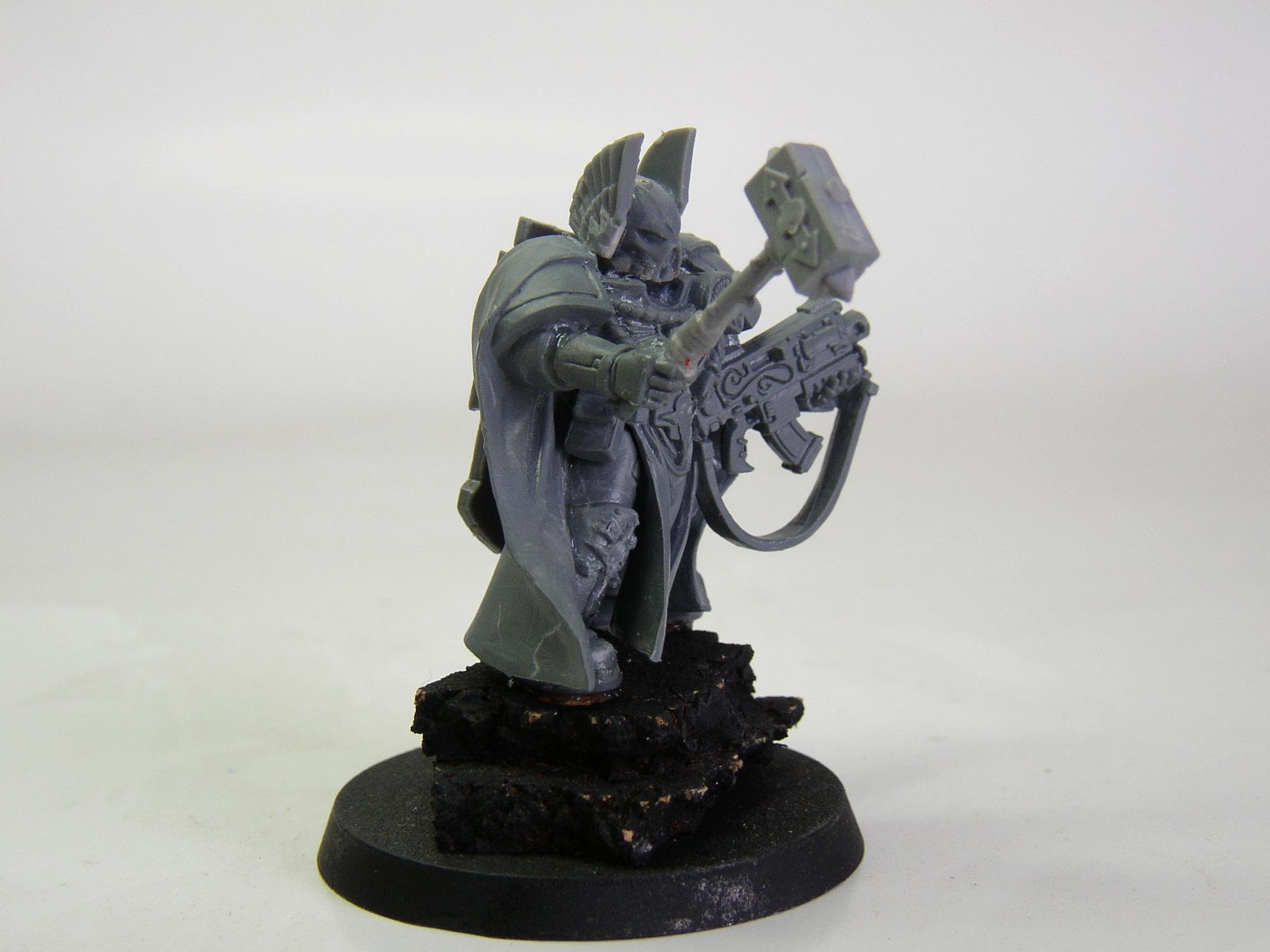 Commander, Conversion, Space Marines, Thunder Hammer