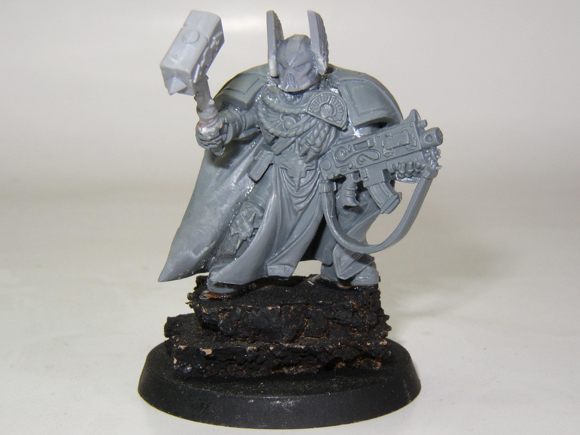 Plastic, Space Marines, Thunder Hammer, Warhammer 40,000