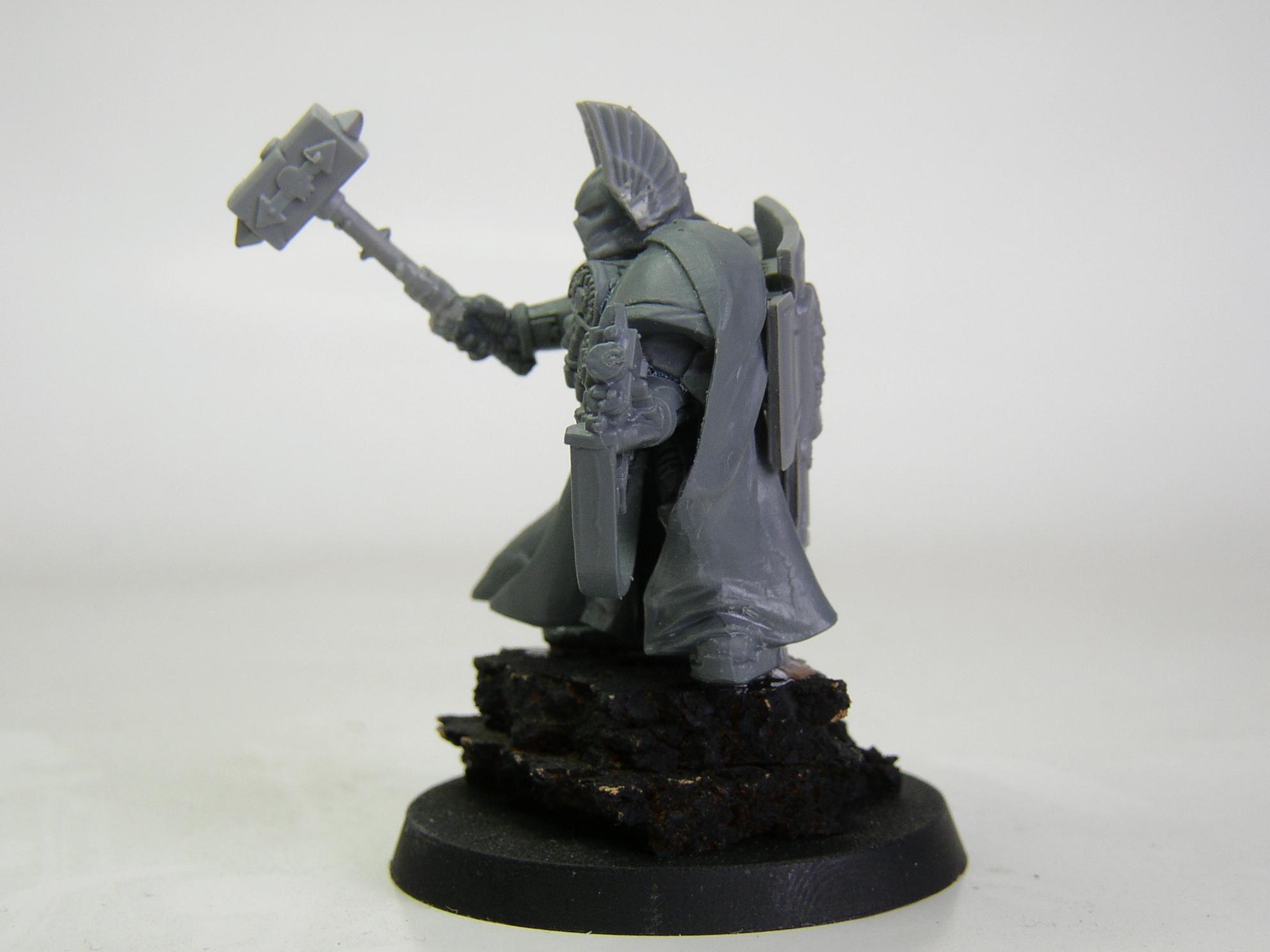 Hammer, Work In Progress