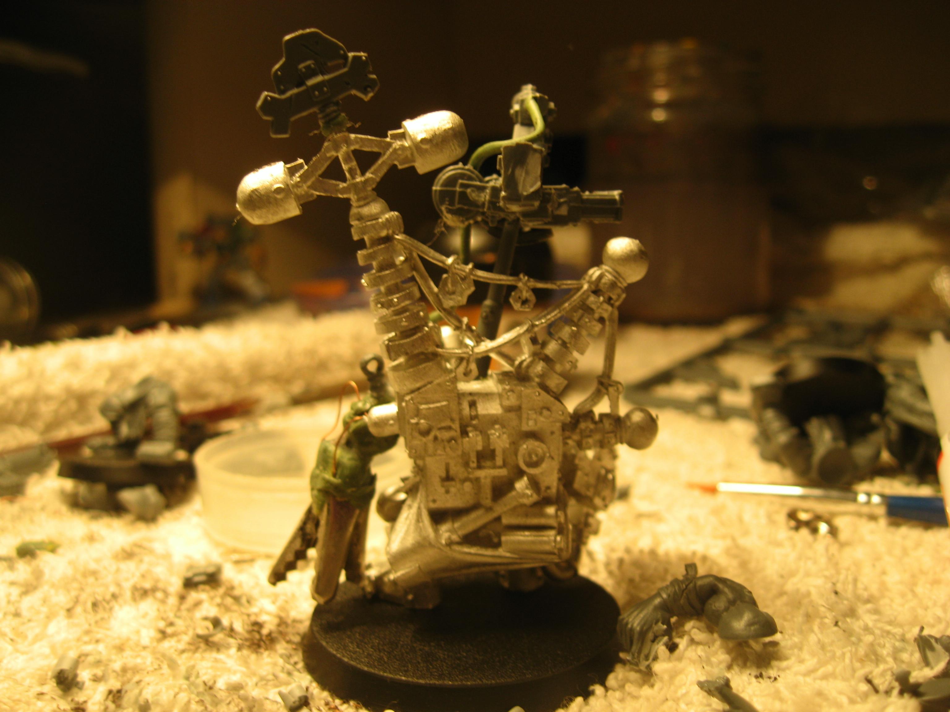 Big Mek, Orks