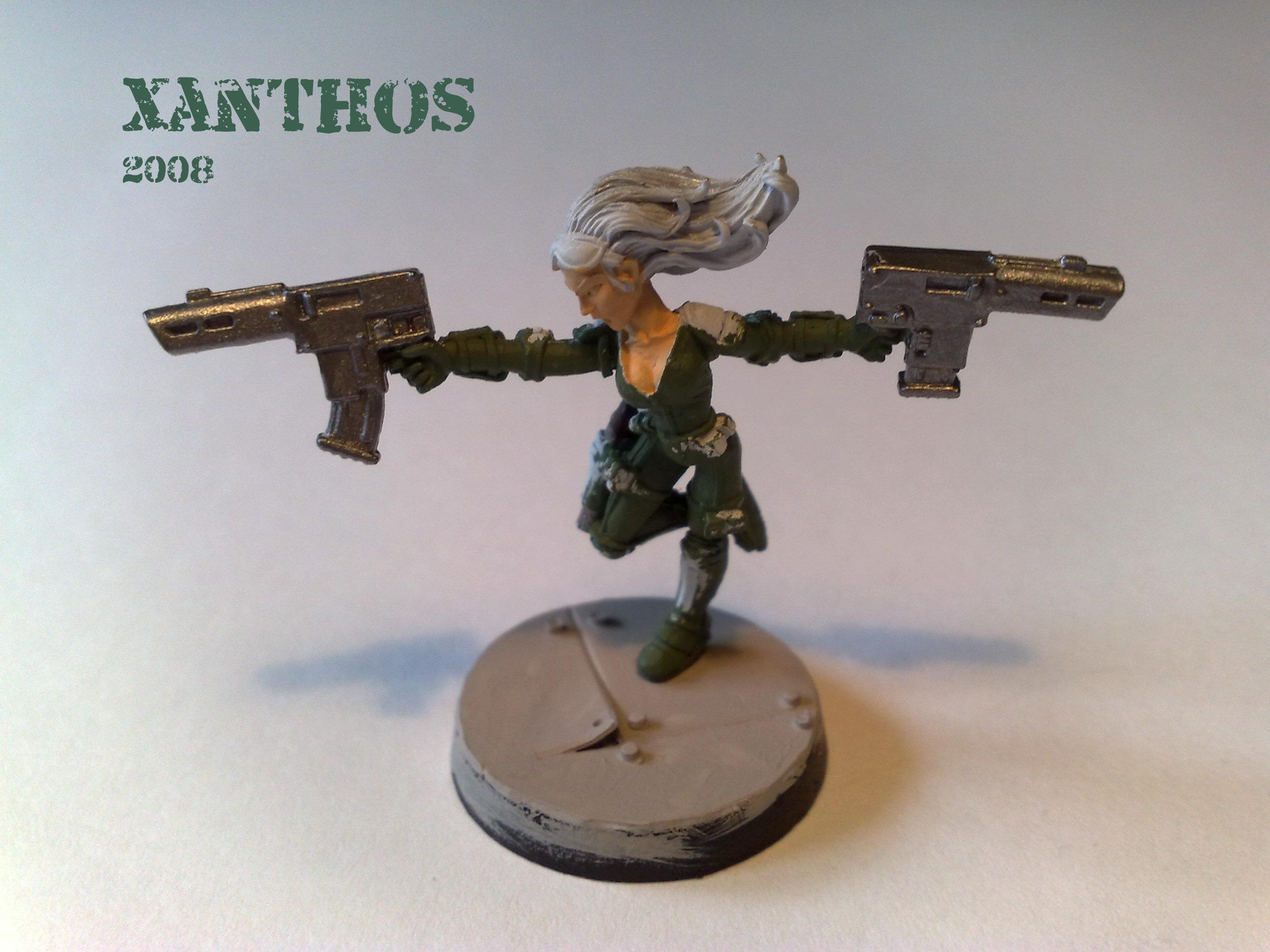 Female, Gunslinger, Inquisitor, Necromunda, Warhammer 40,000