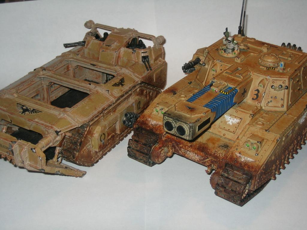 Apocalypse, Conversion, Forge World, Gorgon, Imperial Guard, Stormblade, Tank, Vehicle, Warhammer 40,000, Wash
