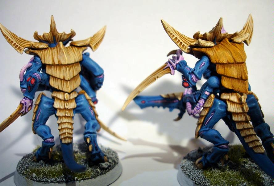 Tyranid Warriors, Tyranids, Warhammer 40,000, Warriors
