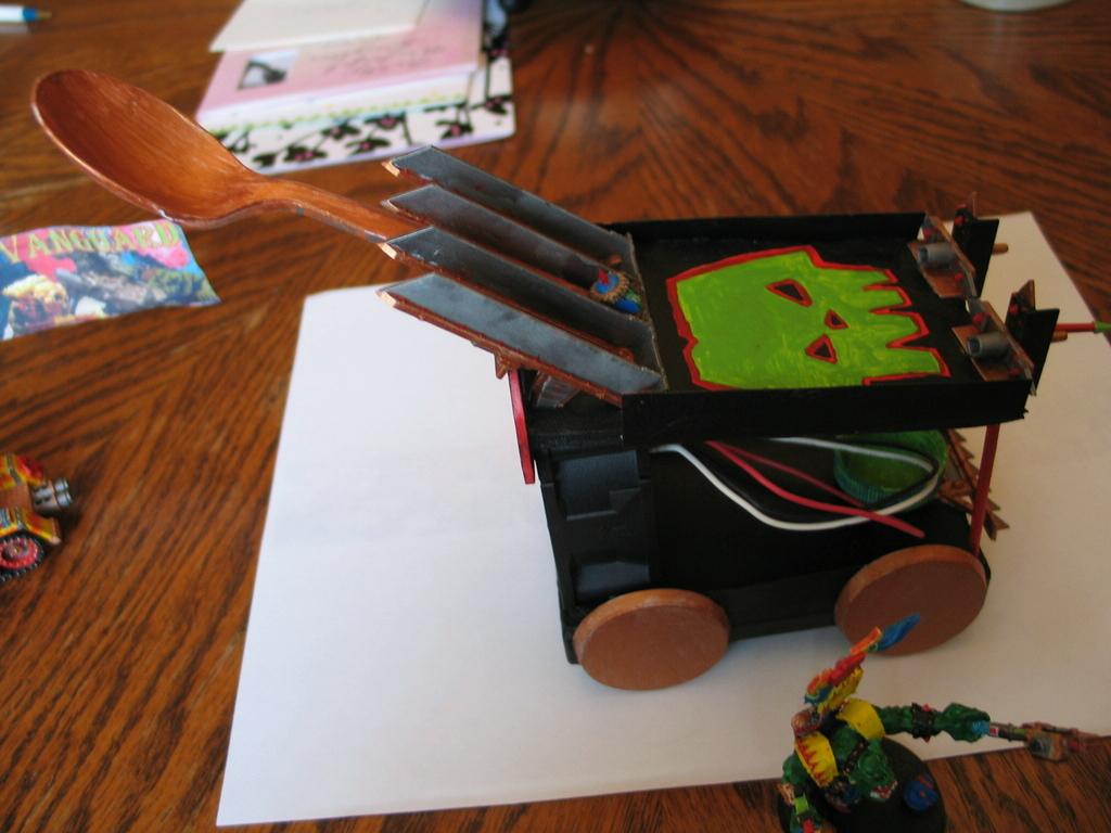 Lobba, Orks, Warhammer 40,000