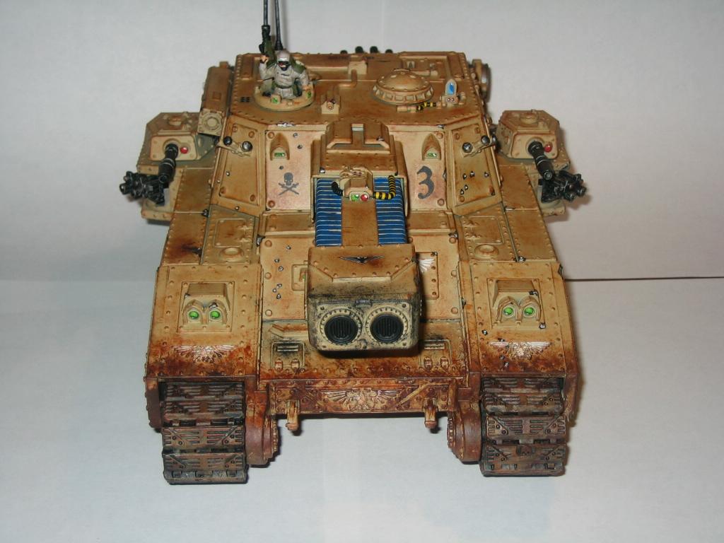 Apocalypse, Conversion, Imperial Guard, Stormblade, Tank, Vehicle, Warhammer 40,000, Wash, Weathered