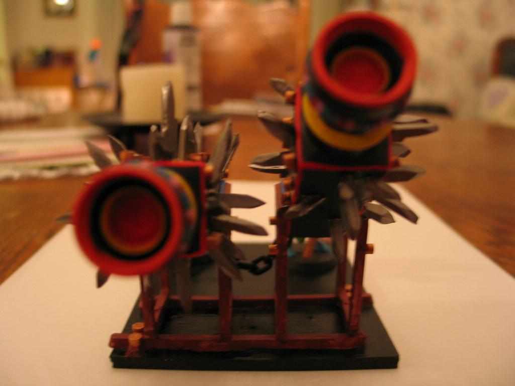Artillery, Cannon, Orks