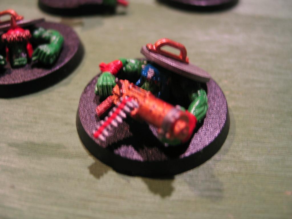 Apocalypse, Orks, Tunnels