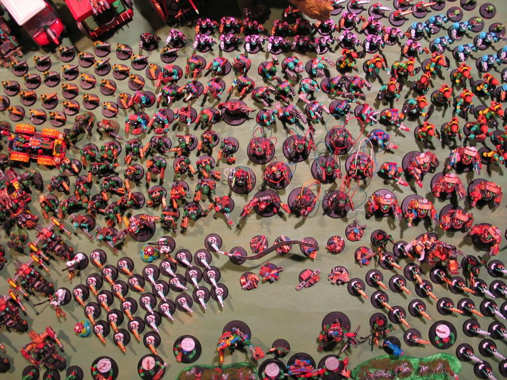 Army, Orks, Waagghh!