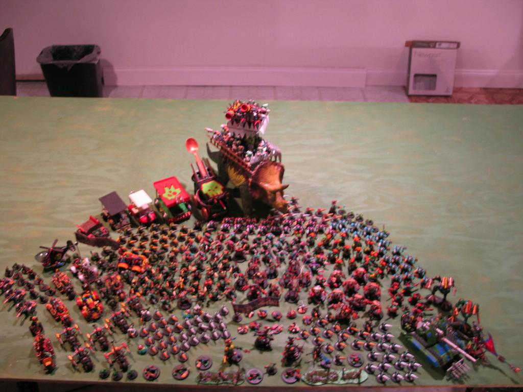 Army, Orks, Squiggoth, Toy