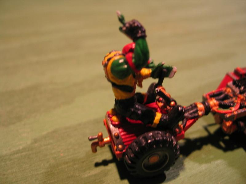 Orks, Skorcha, Trukk