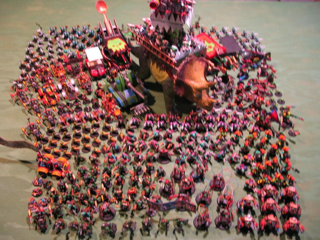 Solorg's Ork Army 40K