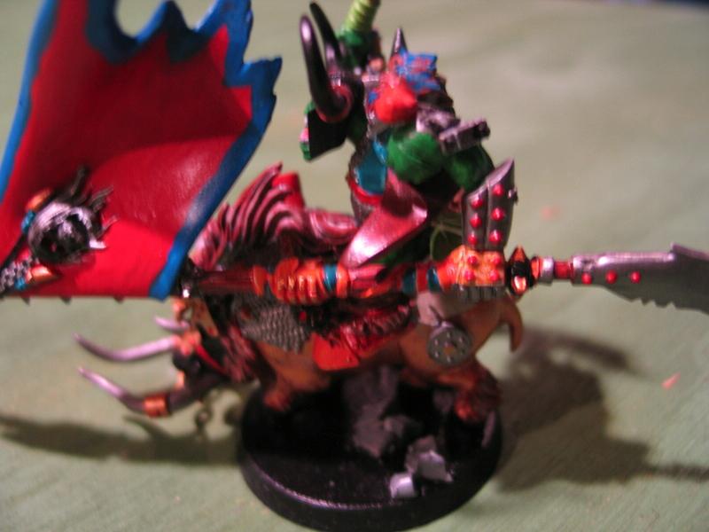 Boar, Orks, Warboss, Warhammer 40,000