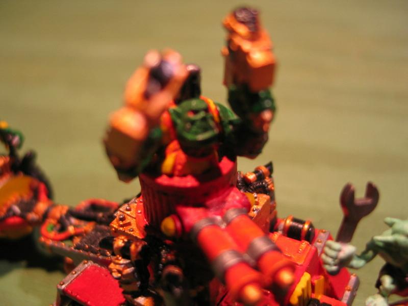 Solorg's Orks Wartrakk with Skorcha 40K