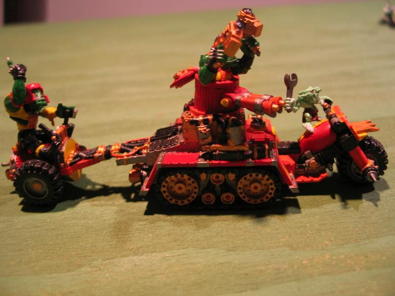 Skorcha, Warhammer 40,000, Wartrakk