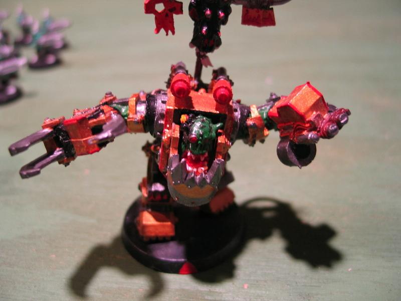 Solorg's Orks Ghazghkull 40K