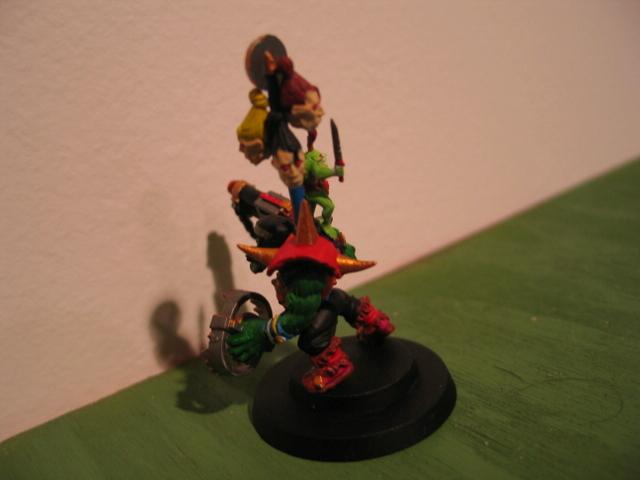 Solorg's Ork Nob with Bosspole 40K