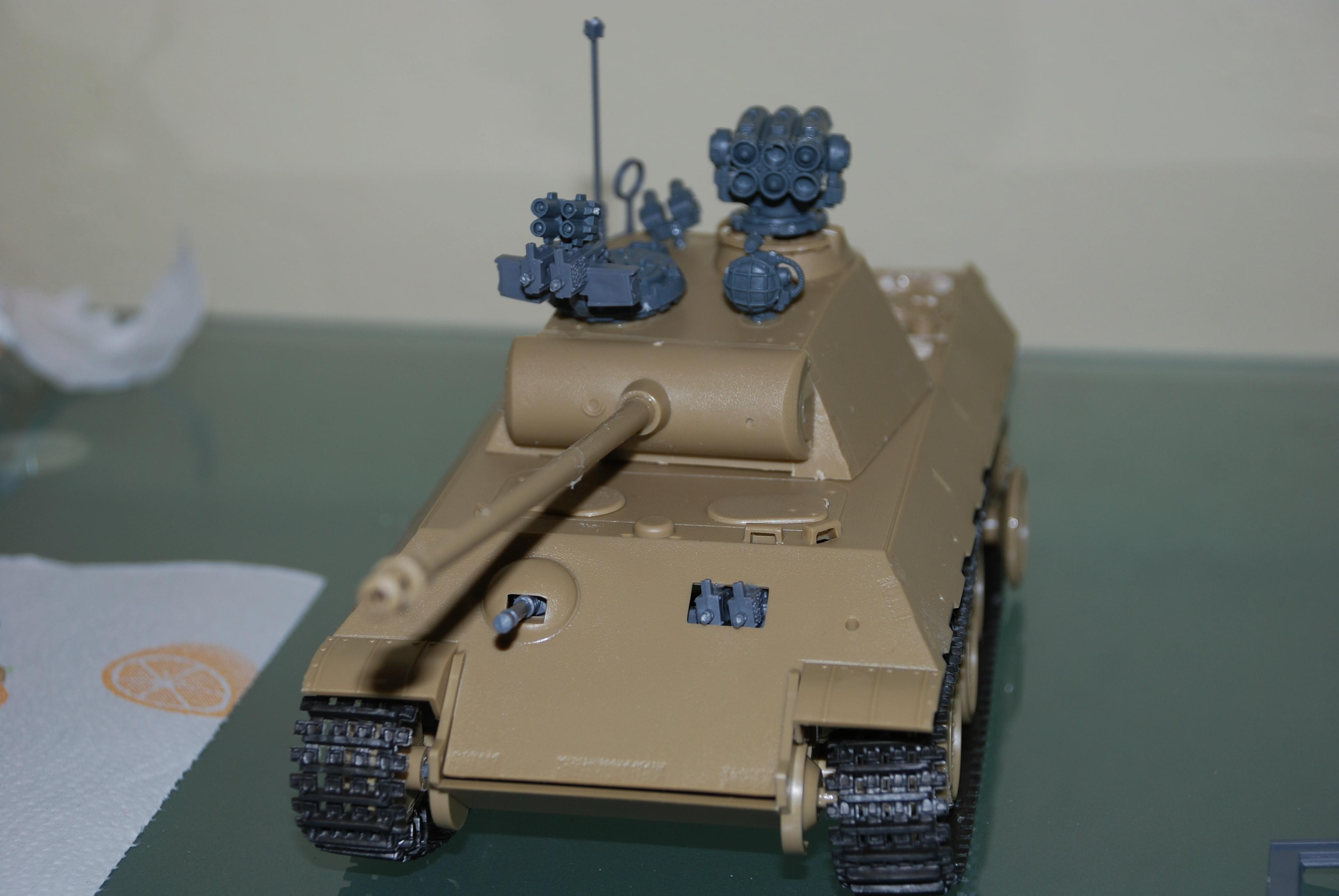 Conversion, Tank, Warhammer 40,000, Work In Progress