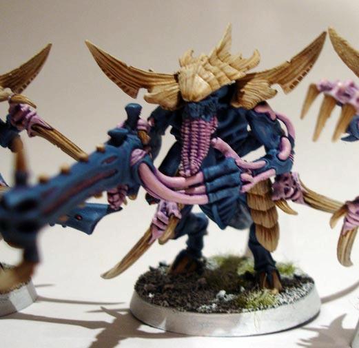 Tyranid Warriors, Tyranids, Warhammer 40,000, Warriors