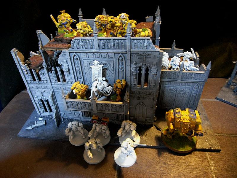 Battle Report, Terrain