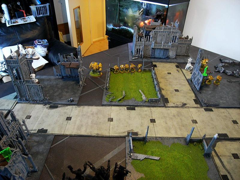 Battle Report