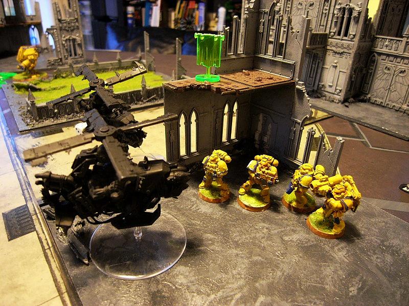 Battle Report, Terrain