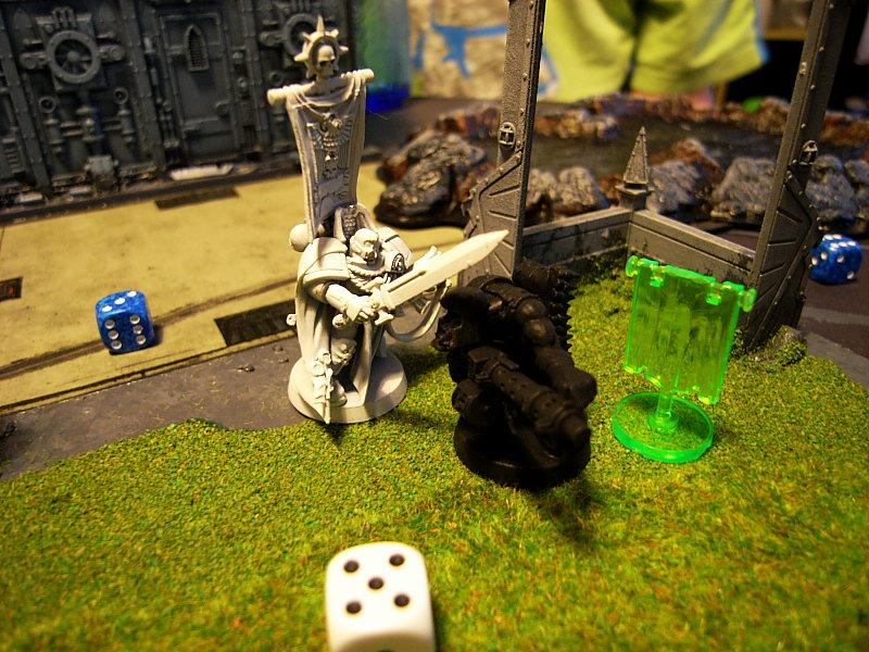 Battle Report, Orks, Space Marines, Warhammer 40,000