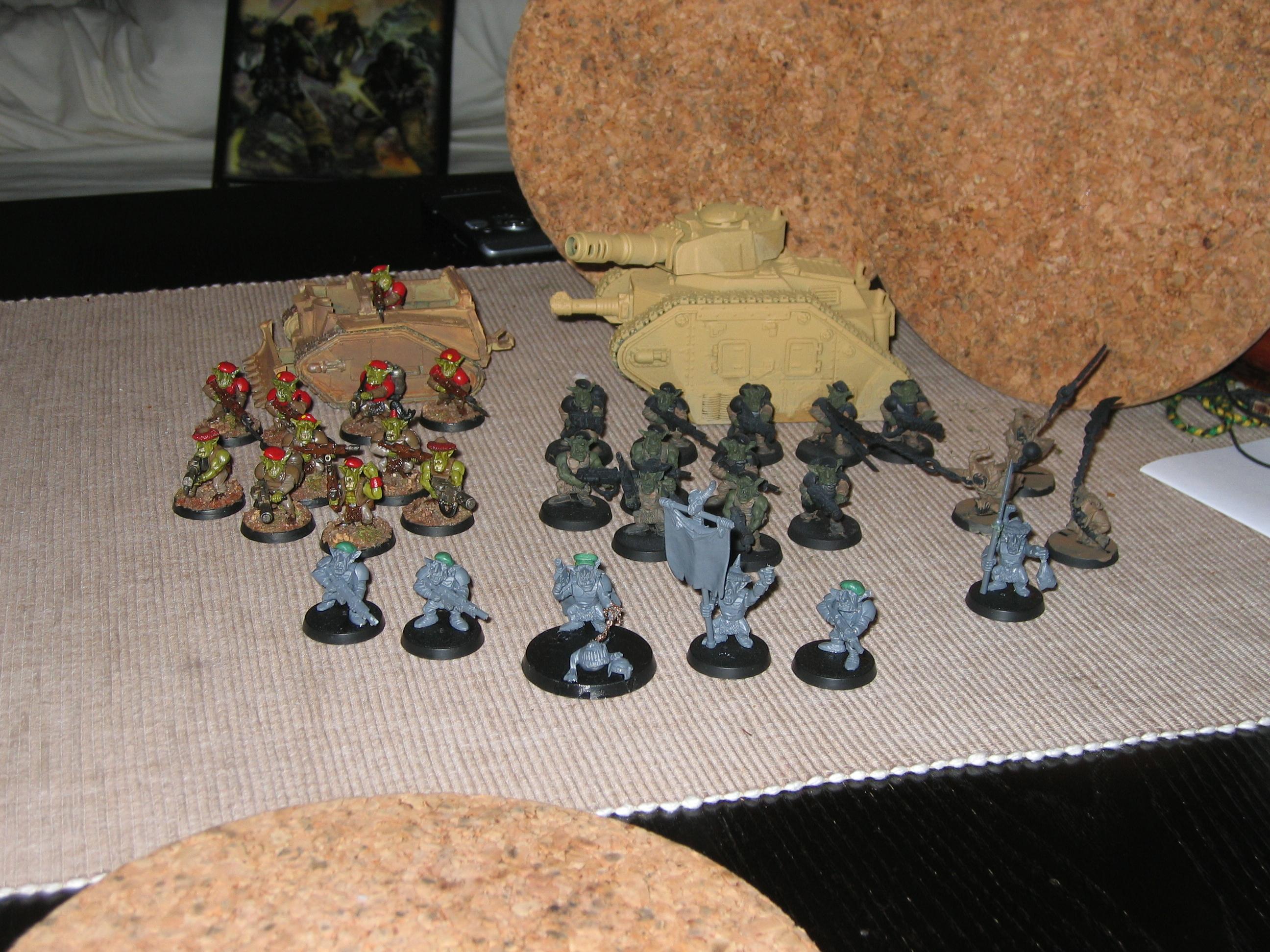 Army shot