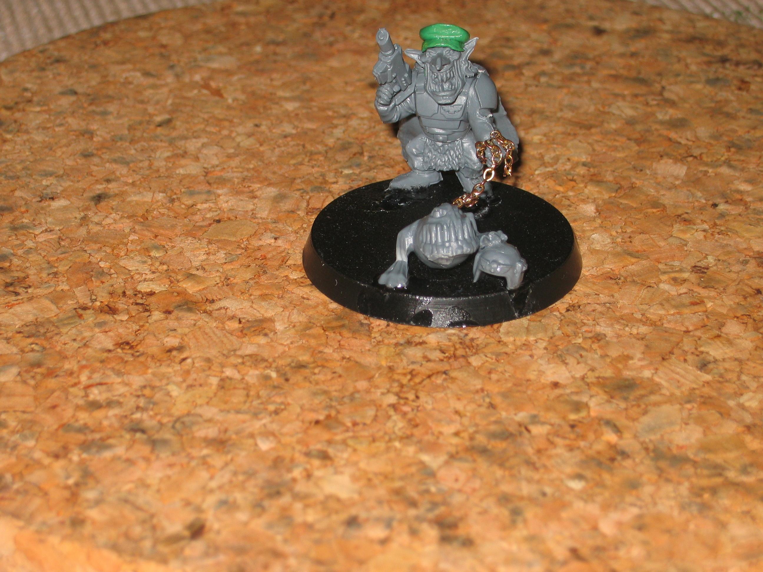 Work In Progress, Officer 1